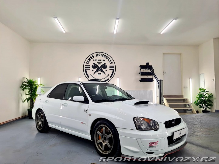Subaru Impreza WRX STI JDM Spec C WR Lim 2004