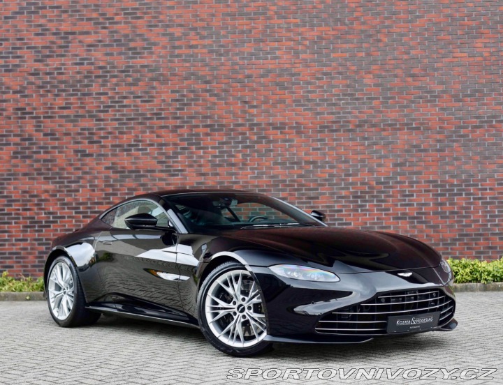 Aston Martin V8 Vantage *Plná koža*Class 2021