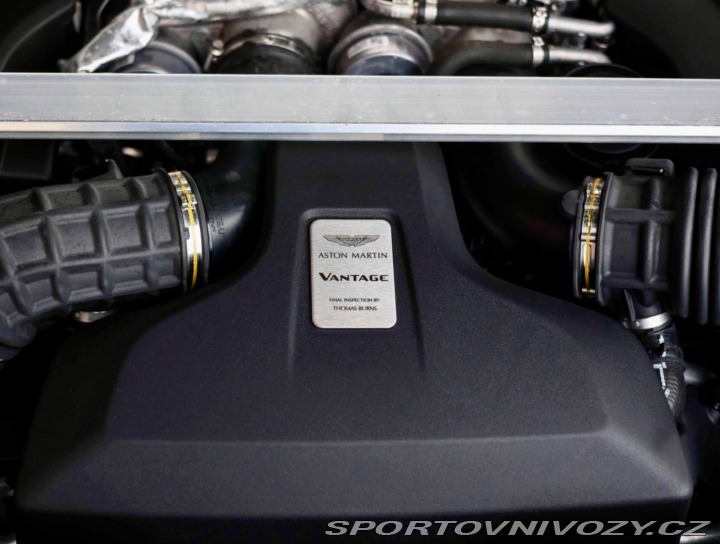 Aston Martin V8 Vantage *Plná koža*Class 2021
