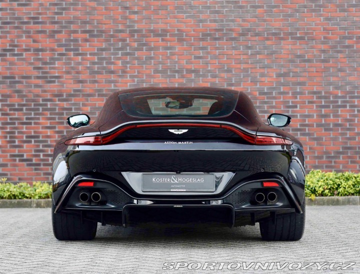 Aston Martin V8 Vantage *Plná koža*Class 2021