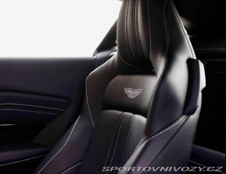 Aston Martin V8 Vantage *Plná koža*Class 2021