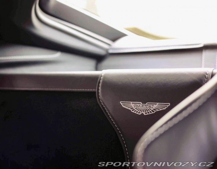 Aston Martin V8 Vantage *Plná koža*Class 2021