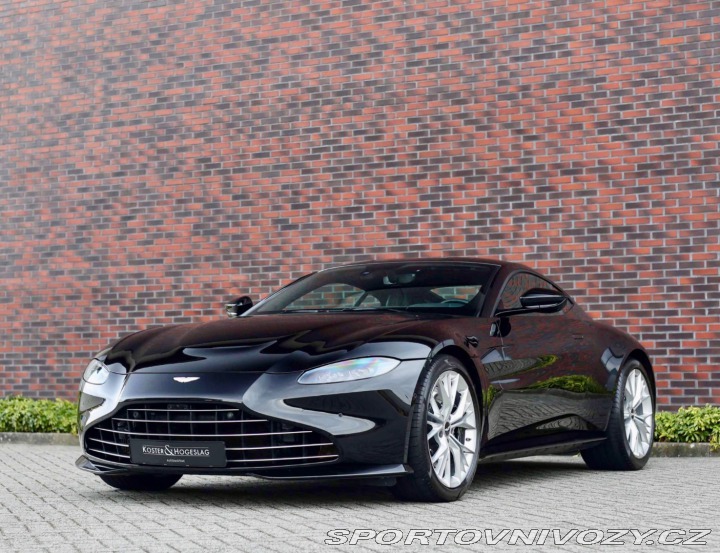Aston Martin V8 Vantage *Plná koža*Class 2021