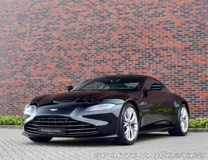 Aston Martin V8 Vantage  *Plná koža*Class 2021