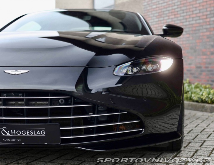 Aston Martin V8 Vantage *Plná koža*Class 2021