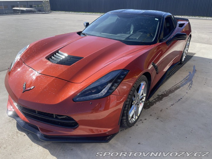 Chevrolet Corvette Corvette C7 Z51 limited 2016