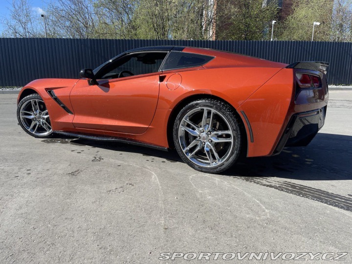 Chevrolet Corvette Corvette C7 Z51 limited 2016
