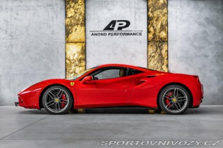 Ferrari 488 GTB KARBON/JBL/LIFT/LED/D 2015
