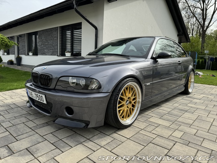 BMW M3 KOMPRESOR 2001