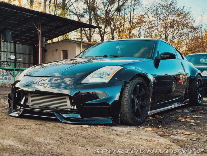 Nissan 350 Z RB 25det Neo 2004