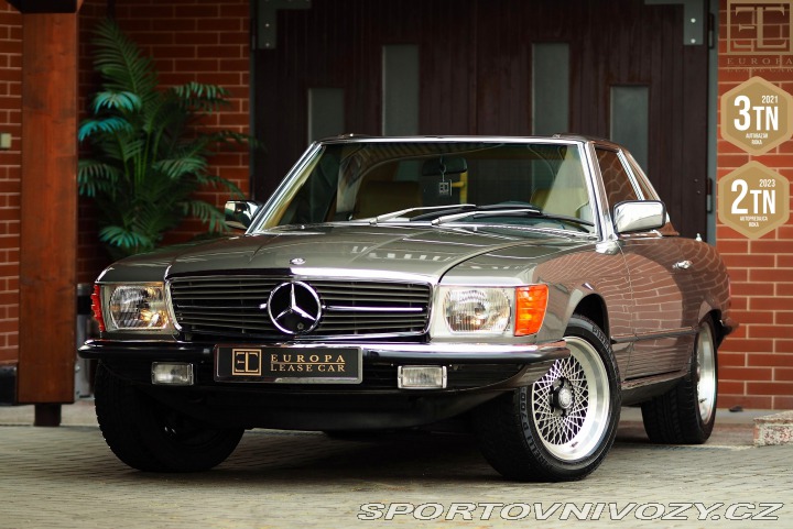 Mercedes-Benz SL 450 SL R107 CABRIO-RESERV 1980