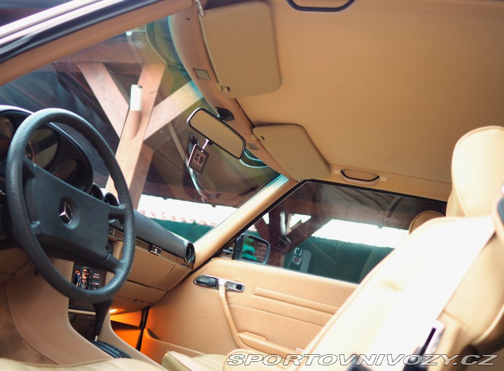 Mercedes-Benz SL 450 SL R107 CABRIO-RESERV 1980
