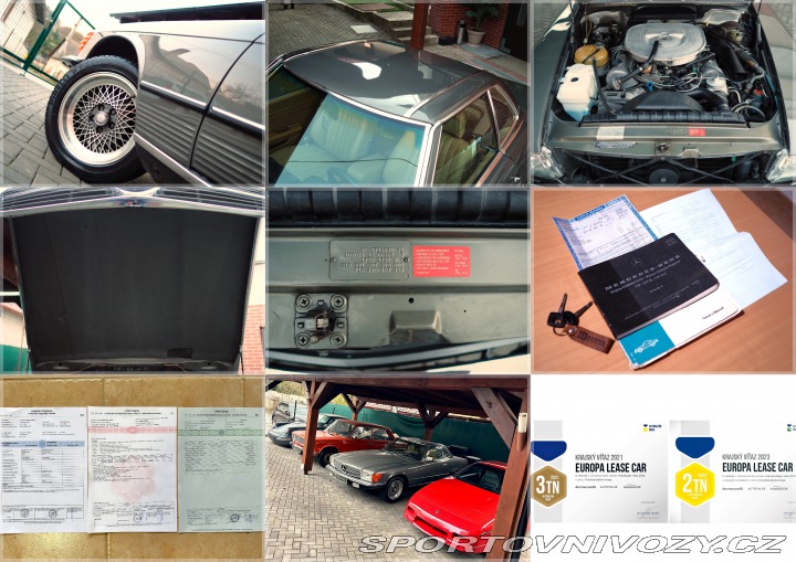 Mercedes-Benz SL 450 SL R107 CABRIO-RESERV 1980