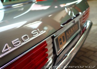Mercedes-Benz SL 450 SL R107 CABRIO-RESERV 1980