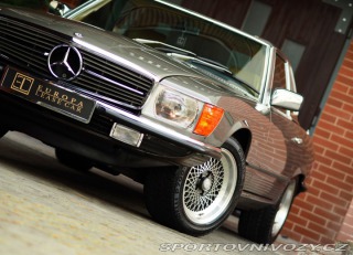 Mercedes-Benz SL 450 SL R107 CABRIO-RESERV 1980