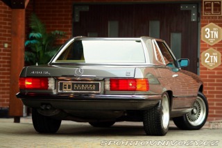 Mercedes-Benz SL 450 SL R107 CABRIO-RESERV 1980