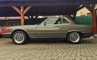 Mercedes-Benz SL 450 SL R107 CABRIO-RESERV 1980