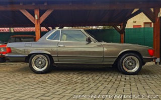 Mercedes-Benz SL 450 SL R107 CABRIO-RESERV 1980