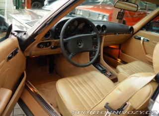 Mercedes-Benz SL 450 SL R107 CABRIO-RESERV 1980