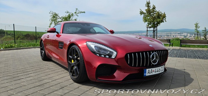Mercedes-Benz AMG GT 2016