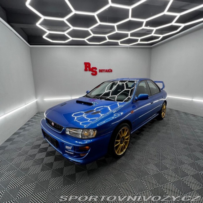 Subaru Impreza STI type RA V6 Limited