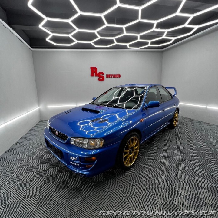 Subaru Impreza STI type RA V6 Limited 2000