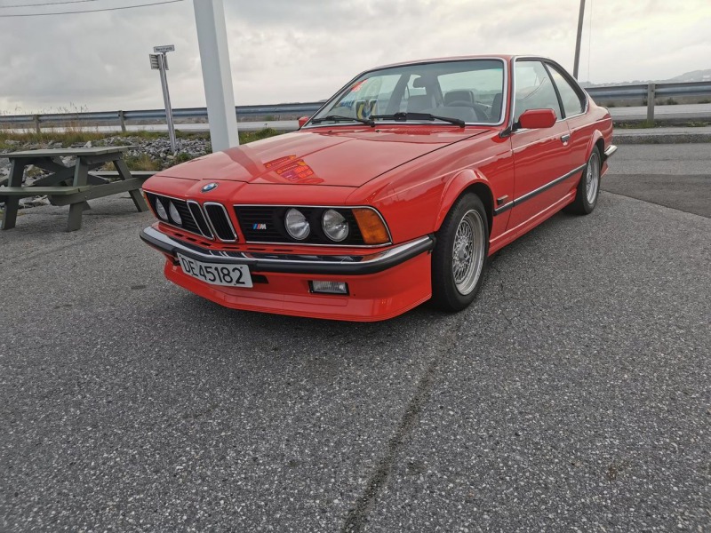 BMW M6 E24