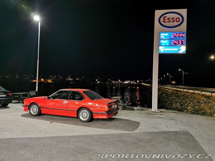 BMW M6 E24 1983