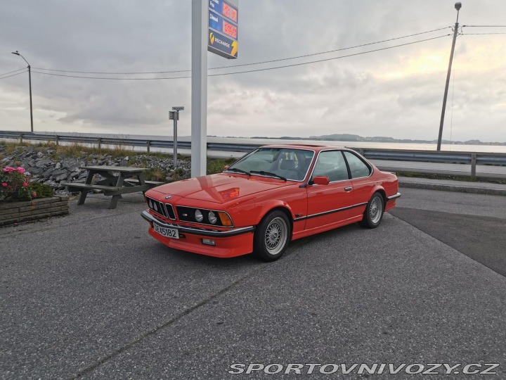 BMW M6 E24 1983