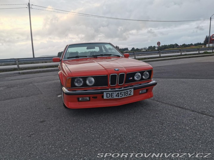 BMW M6 E24 1983