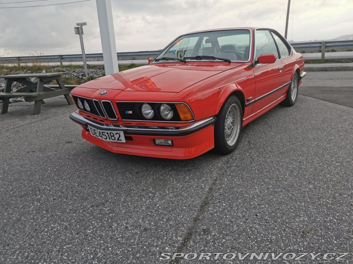 BMW M6 E24 1983