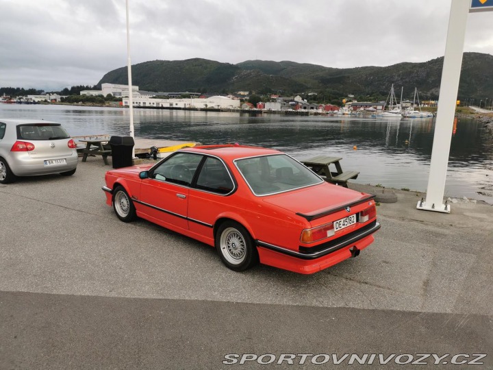 BMW M6 E24 1983