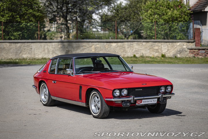 Ostatní značky Ostatní modely Jensen Interceptor Mk III 1972