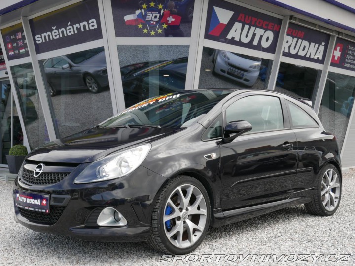Opel Corsa OPC OPC 1,6 Turbo 141kW REZER 2008