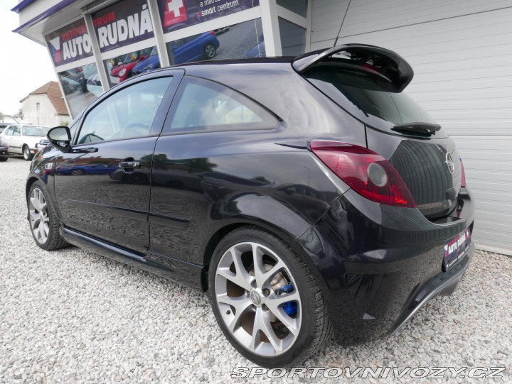 Opel Corsa OPC OPC 1,6 Turbo 141kW REZER 2008