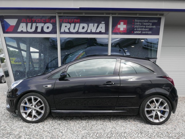 Opel Corsa OPC OPC 1,6 Turbo 141kW 2008