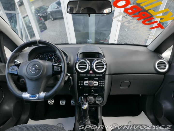 Opel Corsa OPC OPC 1,6 Turbo 141kW REZER 2008