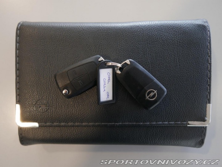 Opel Corsa OPC OPC 1,6 Turbo 141kW REZER 2008