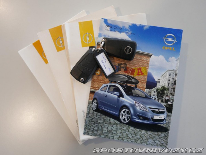 Opel Corsa OPC OPC 1,6 Turbo 141kW REZER 2008