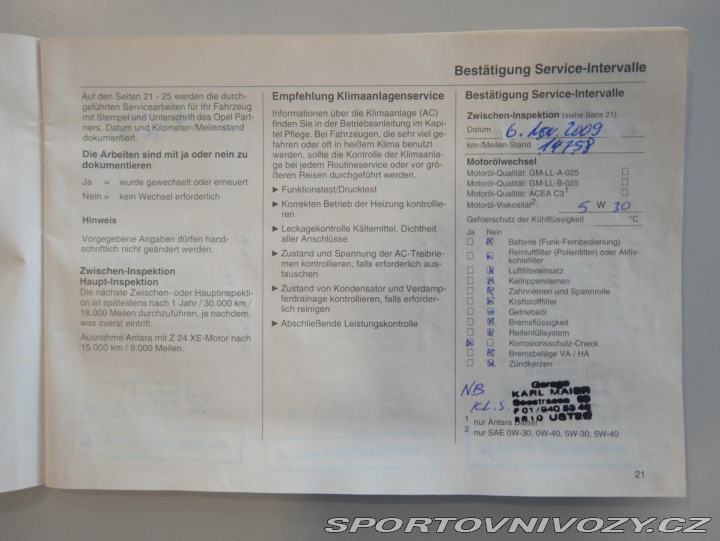 Opel Corsa OPC OPC 1,6 Turbo 141kW REZER 2008