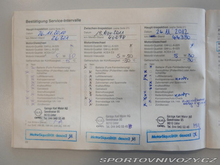 Opel Corsa OPC OPC 1,6 Turbo 141kW REZER 2008