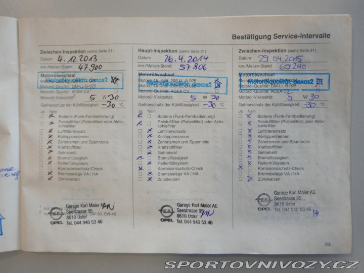 Opel Corsa OPC OPC 1,6 Turbo 141kW REZER 2008