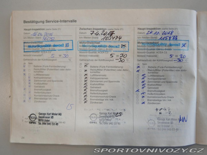 Opel Corsa OPC OPC 1,6 Turbo 141kW REZER 2008