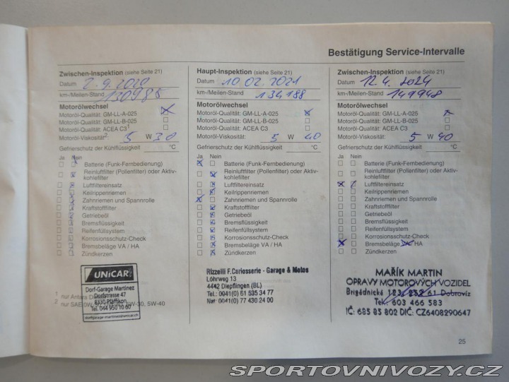 Opel Corsa OPC OPC 1,6 Turbo 141kW REZER 2008