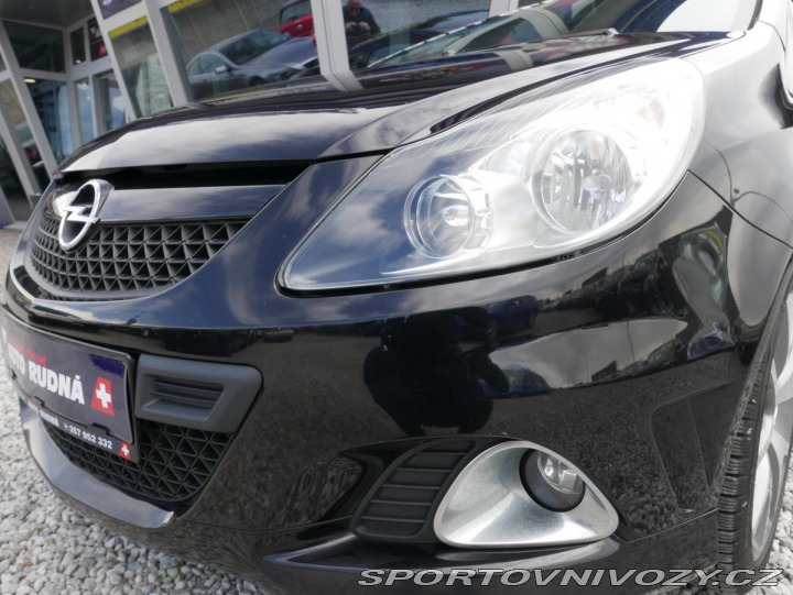 Opel Corsa OPC OPC 1,6 Turbo 141kW REZER 2008