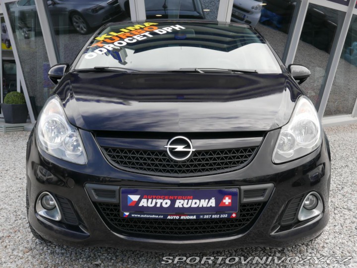 Opel Corsa OPC OPC 1,6 Turbo 141kW REZER 2008