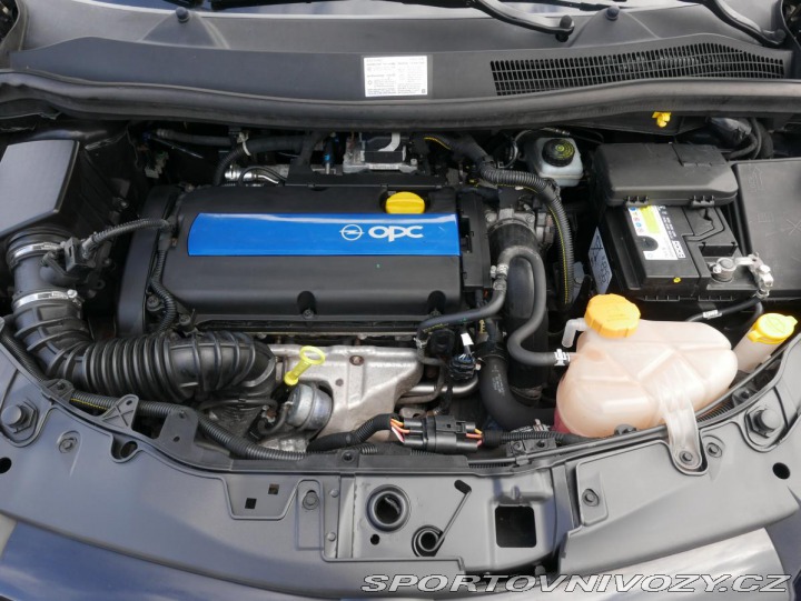 Opel Corsa OPC OPC 1,6 Turbo 141kW REZER 2008