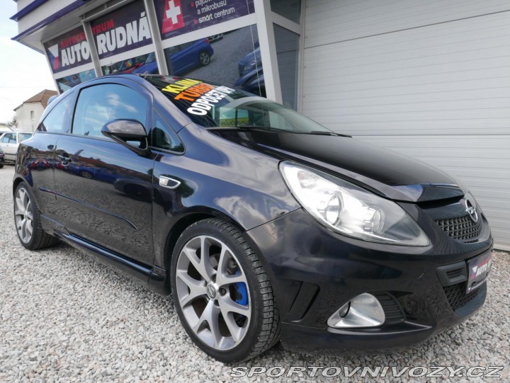 Opel Corsa OPC OPC 1,6 Turbo 141kW REZER 2008