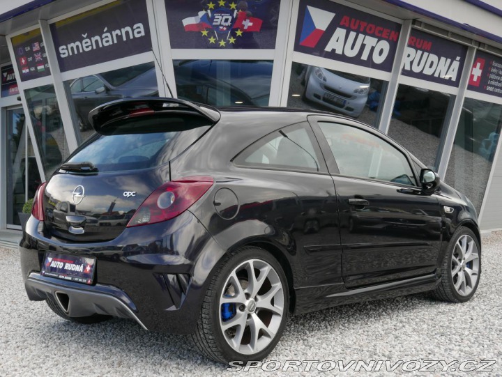 Opel Corsa OPC OPC 1,6 Turbo 141kW REZER 2008