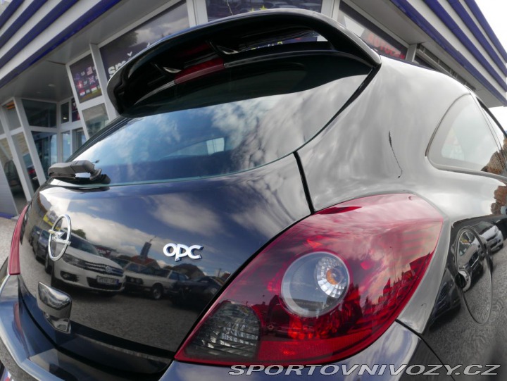 Opel Corsa OPC OPC 1,6 Turbo 141kW REZER 2008